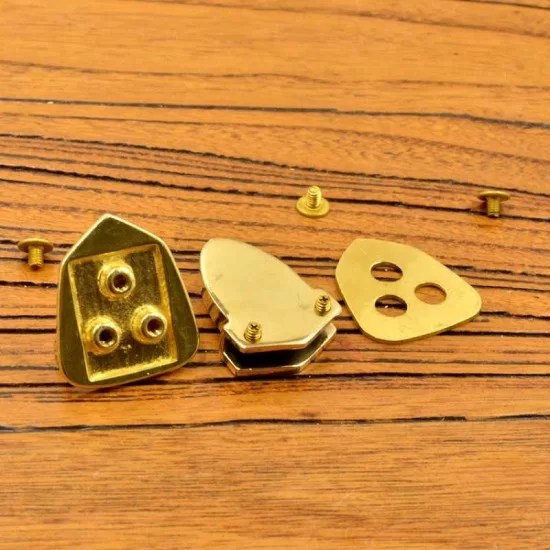 Solid brass, bag lock